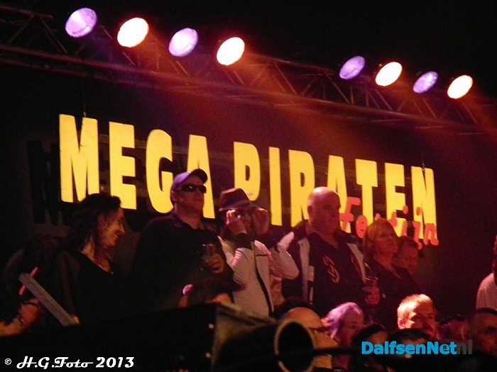 Mega Piraten Nieuwleusen. - Foto: H.G. Foto