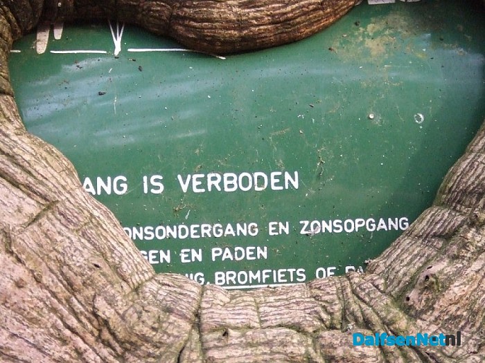 De natuur laat niet met zich sollen…