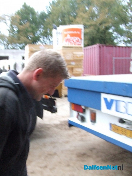 Heftige dag bouw Potstal
