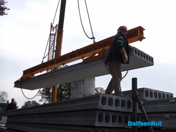Heftige dag bouw Potstal