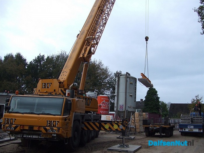 Heftige dag bouw Potstal
