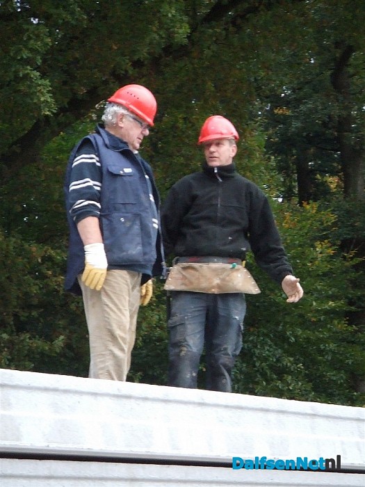 Heftige dag bouw Potstal
