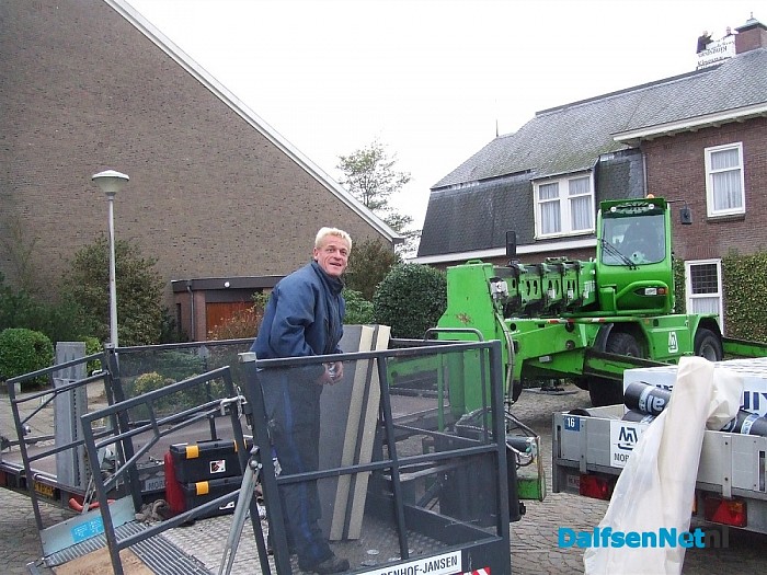Herstel stormschade pastorie Hoonhorst.