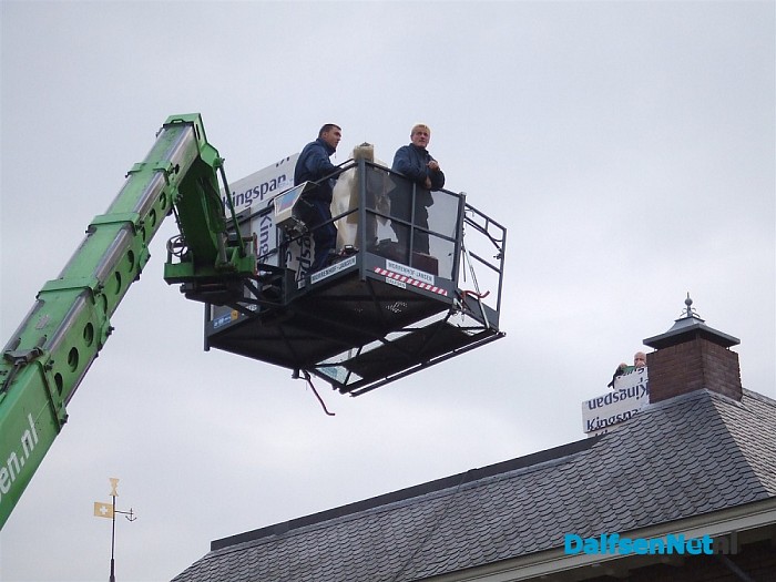 Herstel stormschade pastorie Hoonhorst.