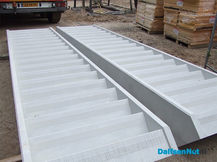 Heftige dag bouw Potstal