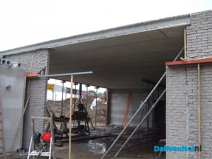 Heftige dag bouw Potstal
