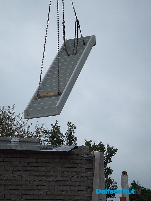 Heftige dag bouw Potstal