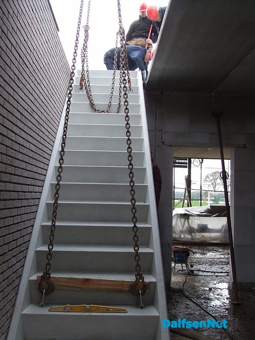 Heftige dag bouw Potstal