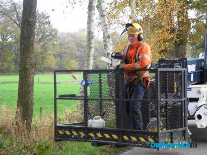 Een paar uur storm: weken werk!