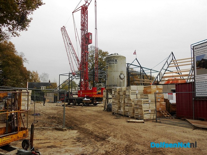 De potstal, alweer een slag verder