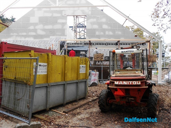 De potstal, alweer een slag verder