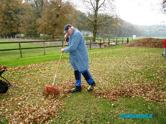Bladruimen voor de langlaufers