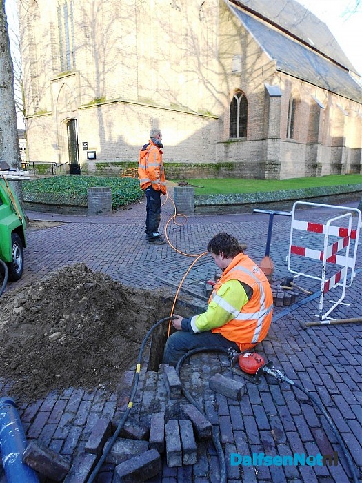 Glasvezel voor de kerk