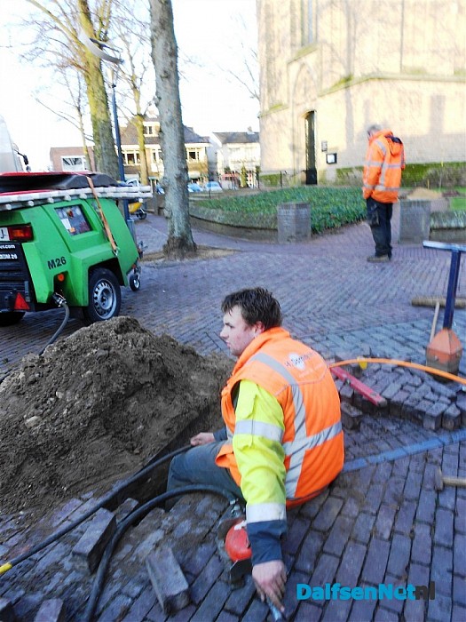Glasvezel voor de kerk