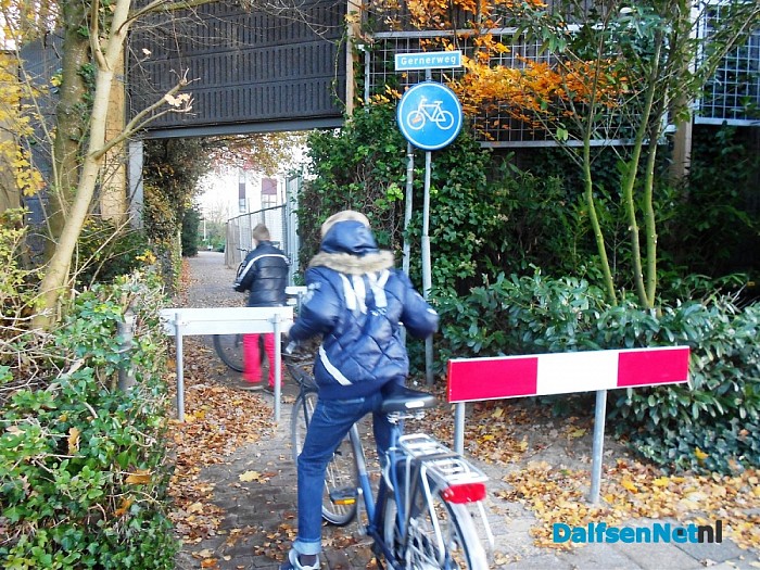Verkeersremmers voor fietsers