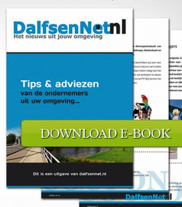 Vergeet tussen het nieuws door niet naar het Ebook te kijken