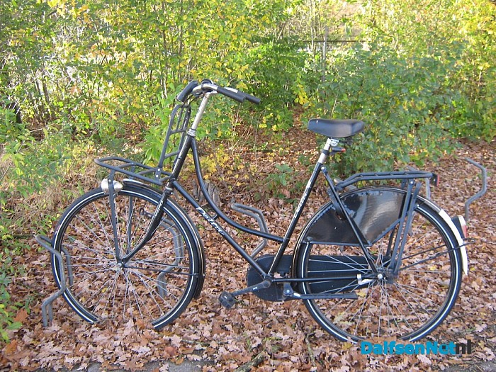 Gesprek met een fiets