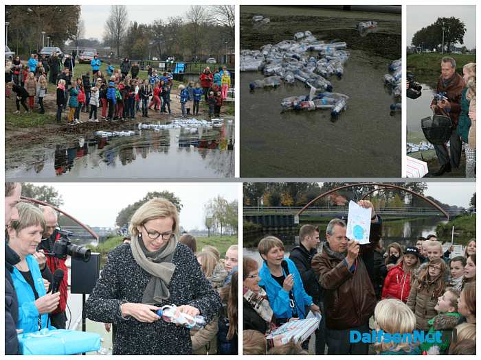 Een strand vol flessenpost voor Unicef