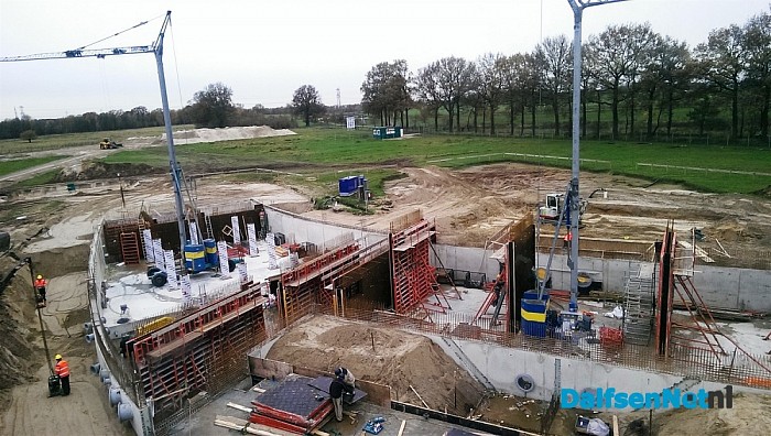Werkzaamheden pompstation Marshoek