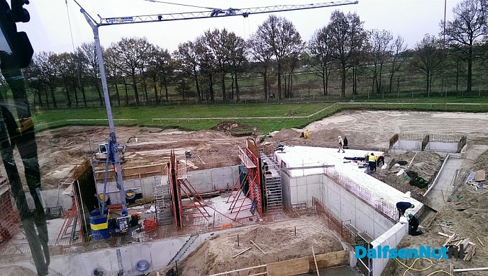 Werkzaamheden pompstation Marshoek