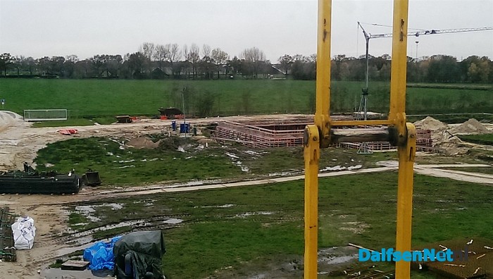 Werkzaamheden pompstation Marshoek