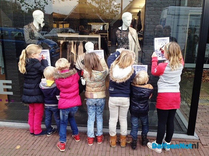 Zoeken naar de letters