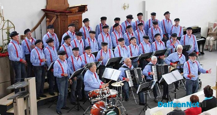 Muzikale middag met ‘de Stuwzangers’