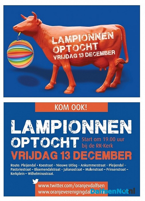 Lampionnenoptocht