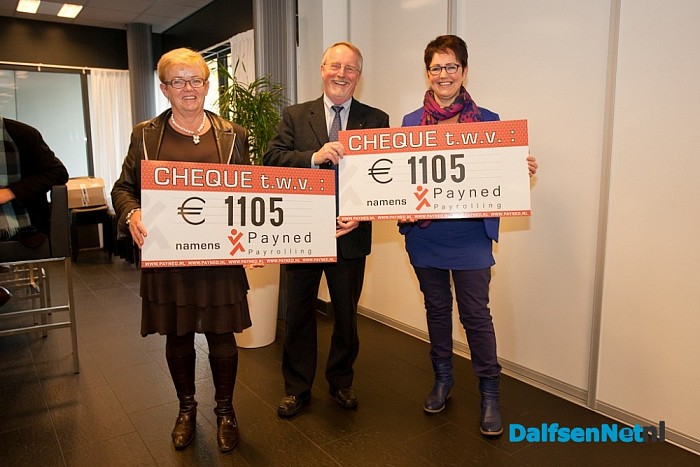 Schenking Hospicegroep VechtZathe en Vechtgenote