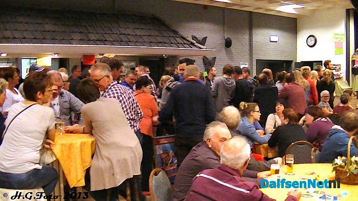 Bijna 10.000 euro voor De Wiekelaar - Foto: H.G. Foto