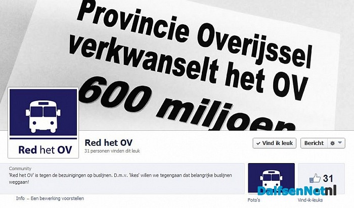 Geen buslijn 167 meer?