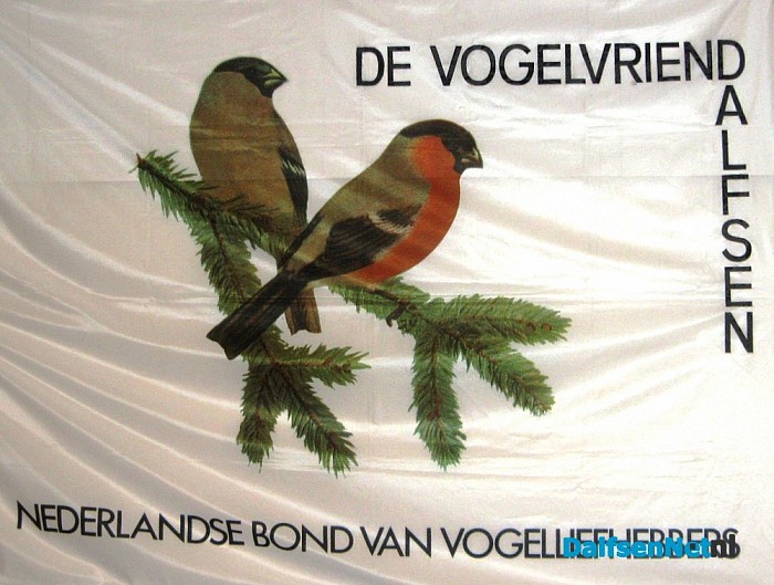 Rieks Mulder clubkampioen “de vogelvriend”