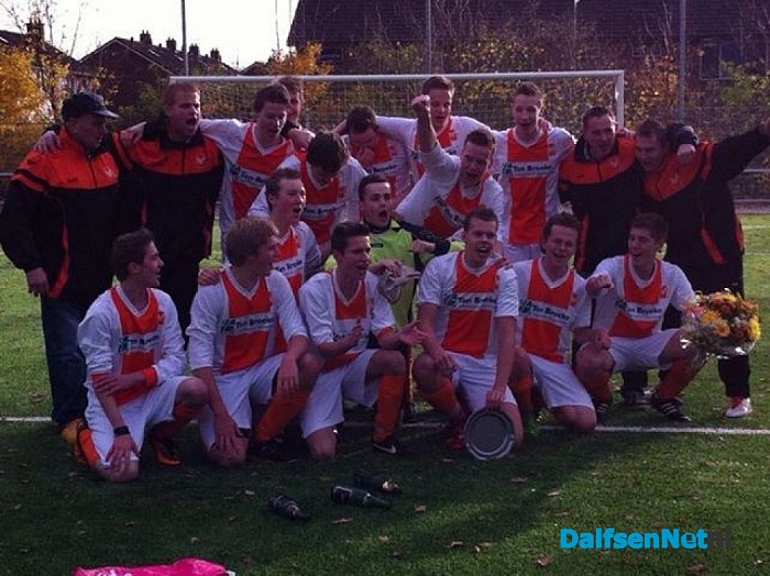 Kampioenkoorts op zaterdag