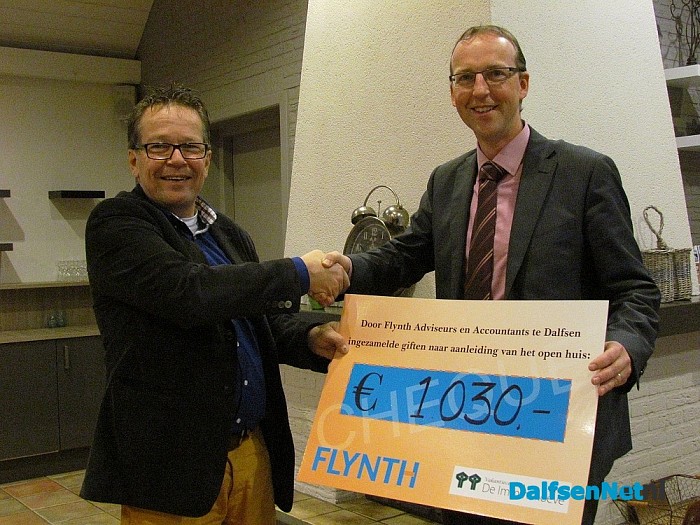 Gift Flynth Dalfsen aan De Imminkhoeve in Lemele