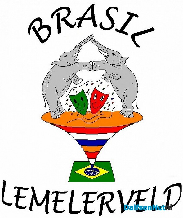 Rookworstactie Brasil Lemelerveld