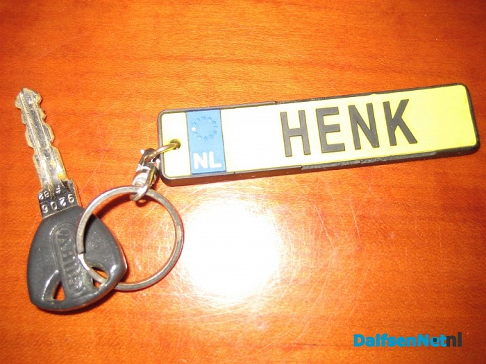 Henk: Je sleutel is gevonden