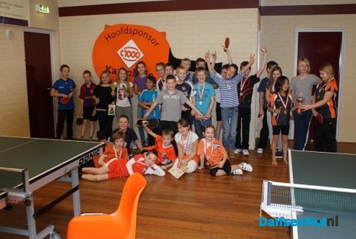 Welke school is de beste tafeltennisschool van Dalfsen?