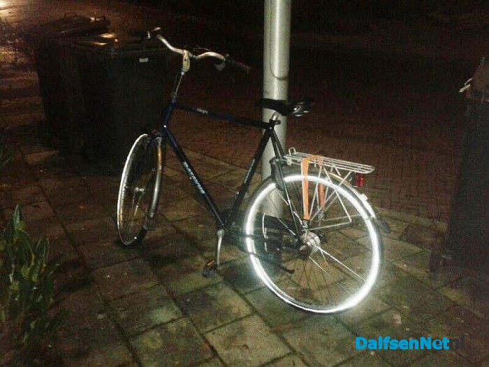 Wie mist zijn Batavus fiets