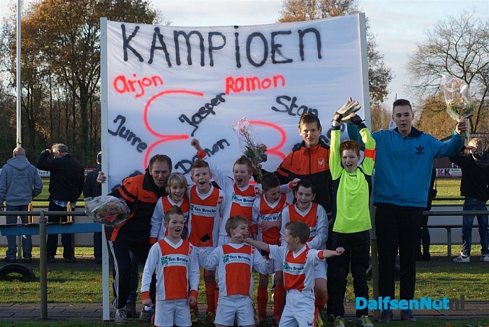 Kampioenkoorts op zaterdag