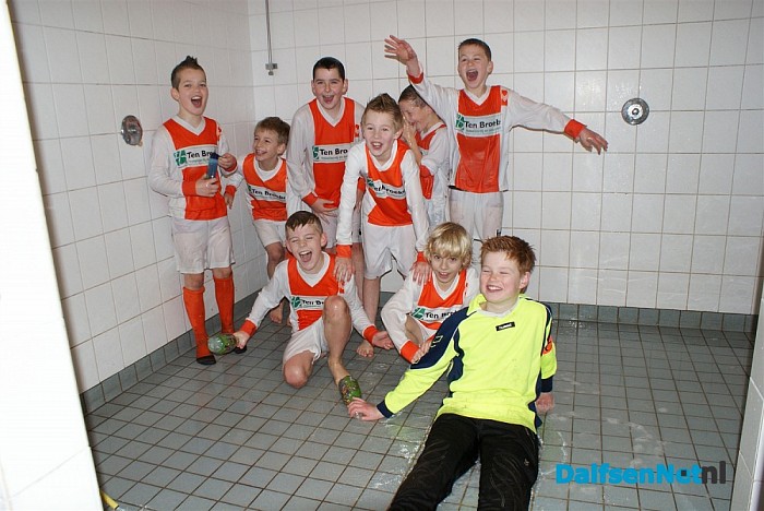 Kampioenkoorts op zaterdag