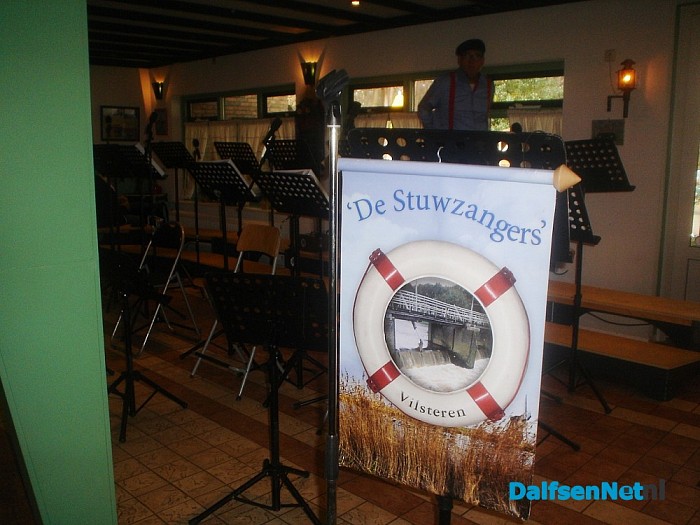 De opbouw is begonnen