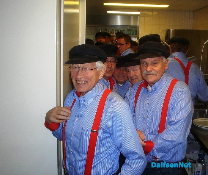 Fantastische optredens van de Stuwzangers uit Vilsteren