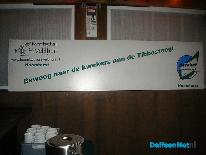 Duurzaam: Stevige kost voor de bladruimers