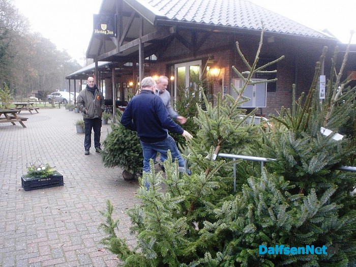 Kerstbomen handel komt al flink op gang