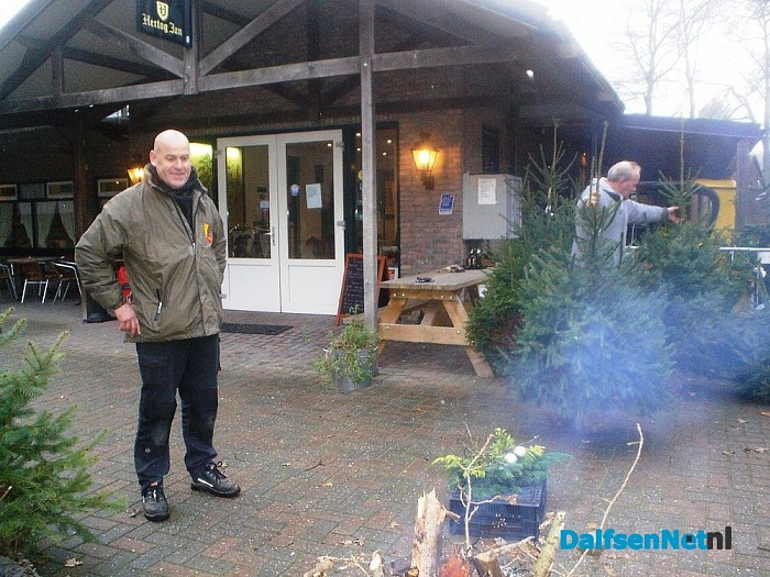 Kerstbomen handel komt al flink op gang