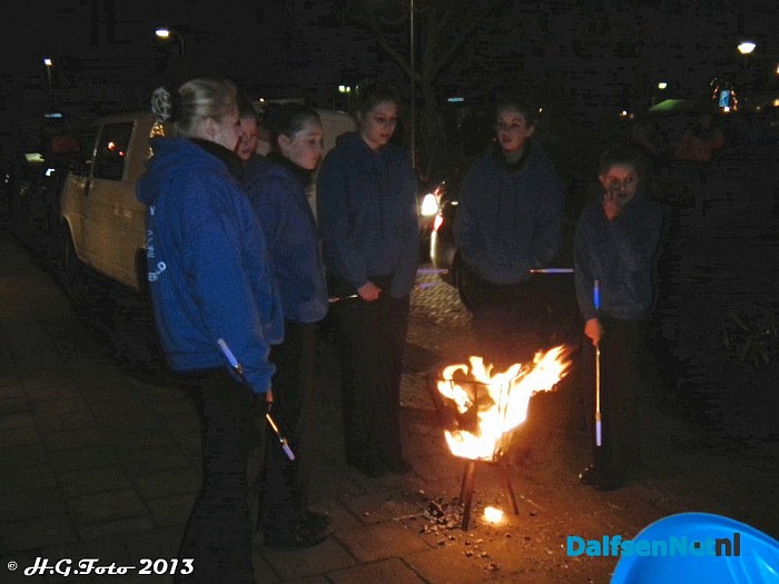 Lampionnenoptocht Oranje vereniging Dalfsen - Foto: H.G. Foto