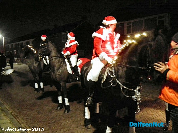 Lampionnenoptocht Oranje vereniging Dalfsen - Foto: H.G. Foto