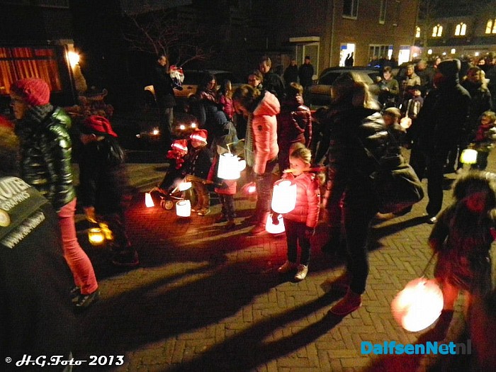 Lampionnenoptocht Oranje vereniging Dalfsen - Foto: H.G. Foto