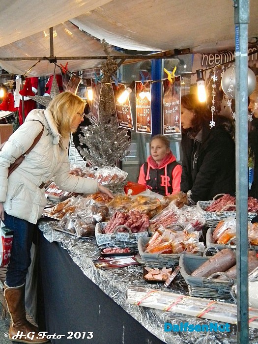 Kerstmarkt Nieuwleusen. - Foto: H.G. Foto