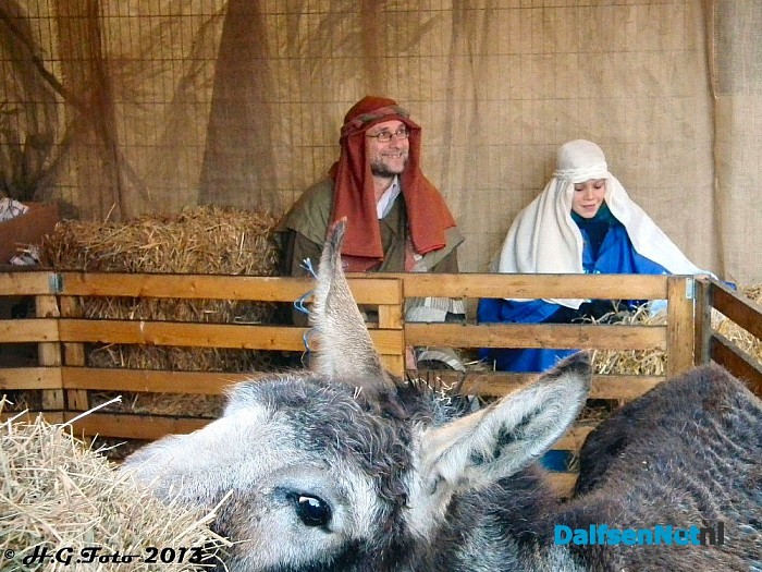 Kerstmarkt Nieuwleusen. - Foto: H.G. Foto